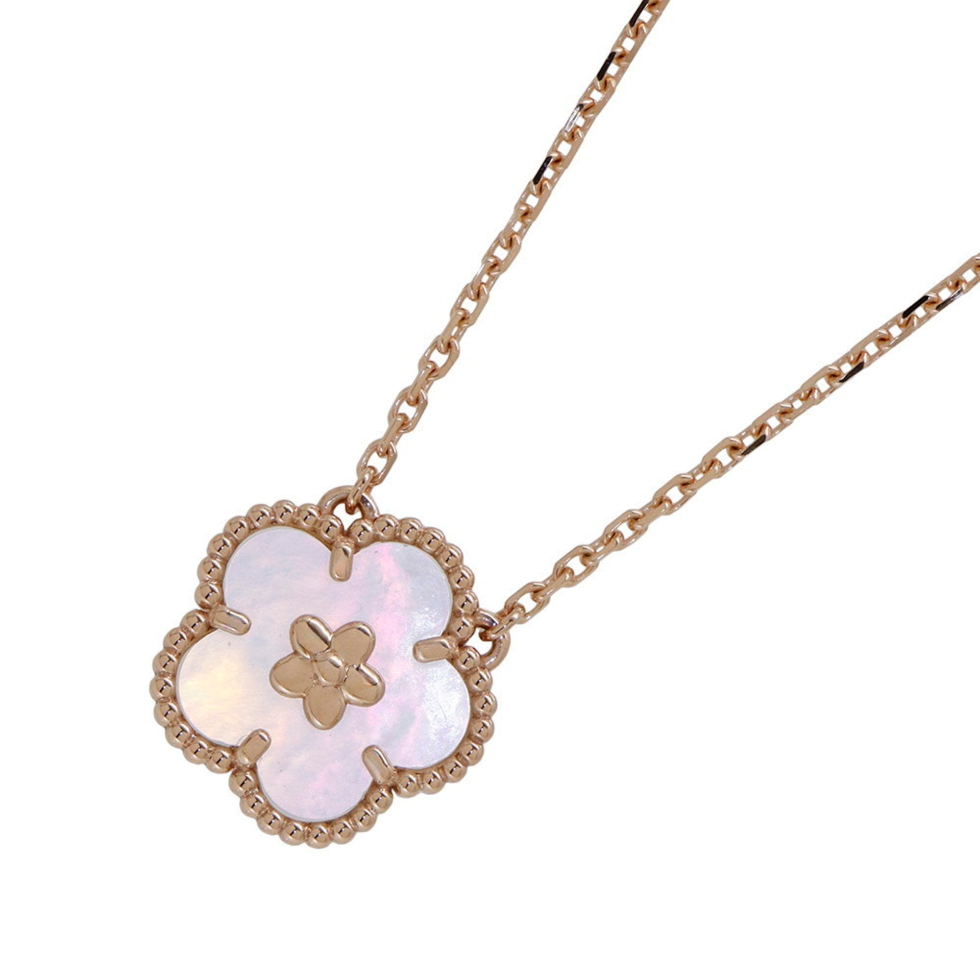 Pre-Owned Van Cleef & Arpels Necklace Lucky Spring Pendant