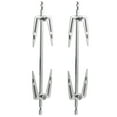 thumbnail image 1 of AURARMLET 2 Pcs Brochettes de Rôtissoire pour Poulet Acier Argenté Friteuse à Air Chaud Cuisson, 1 of 6