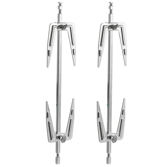 SEWOART Barbecue Rotisserie Forks for Oven 2Pcs