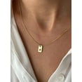 thumbnail image 3 of Duck Necklace • 925 Silver Jewelry • Rubber Duck Necklace • 14K Gold Plated • Minimalist Jewelry • Pendant for Farmer • Farm Animal Gifts, 3 of 4