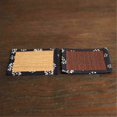 thumbnail image 4 of B-Bamboo Mat Coaster Bamboo Mug Pads Rattan Coaster Cup Pad Bamboo Sushi Mat Table Coasters for Drinks Beverage Coasters, 4 of 5