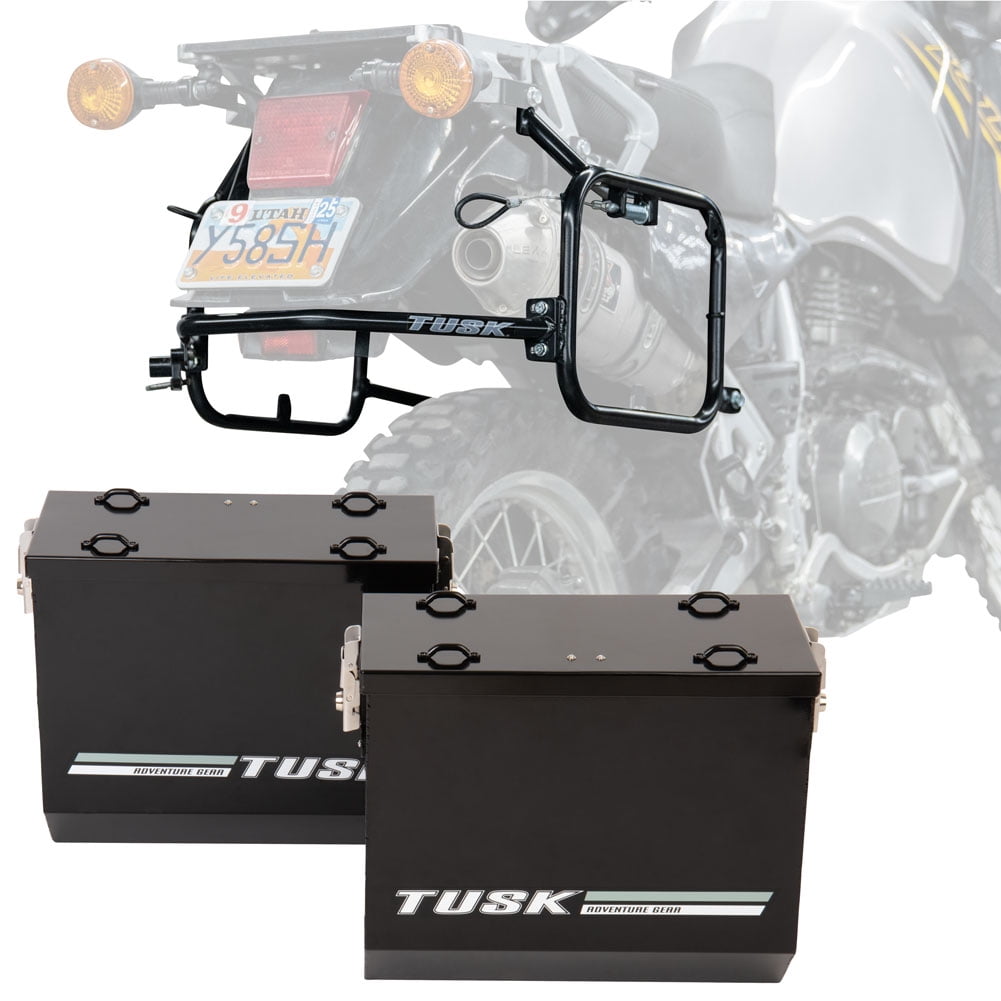 Tusk Moto Toolbox W/Tools - Strike Black/Grey - Walmart.com