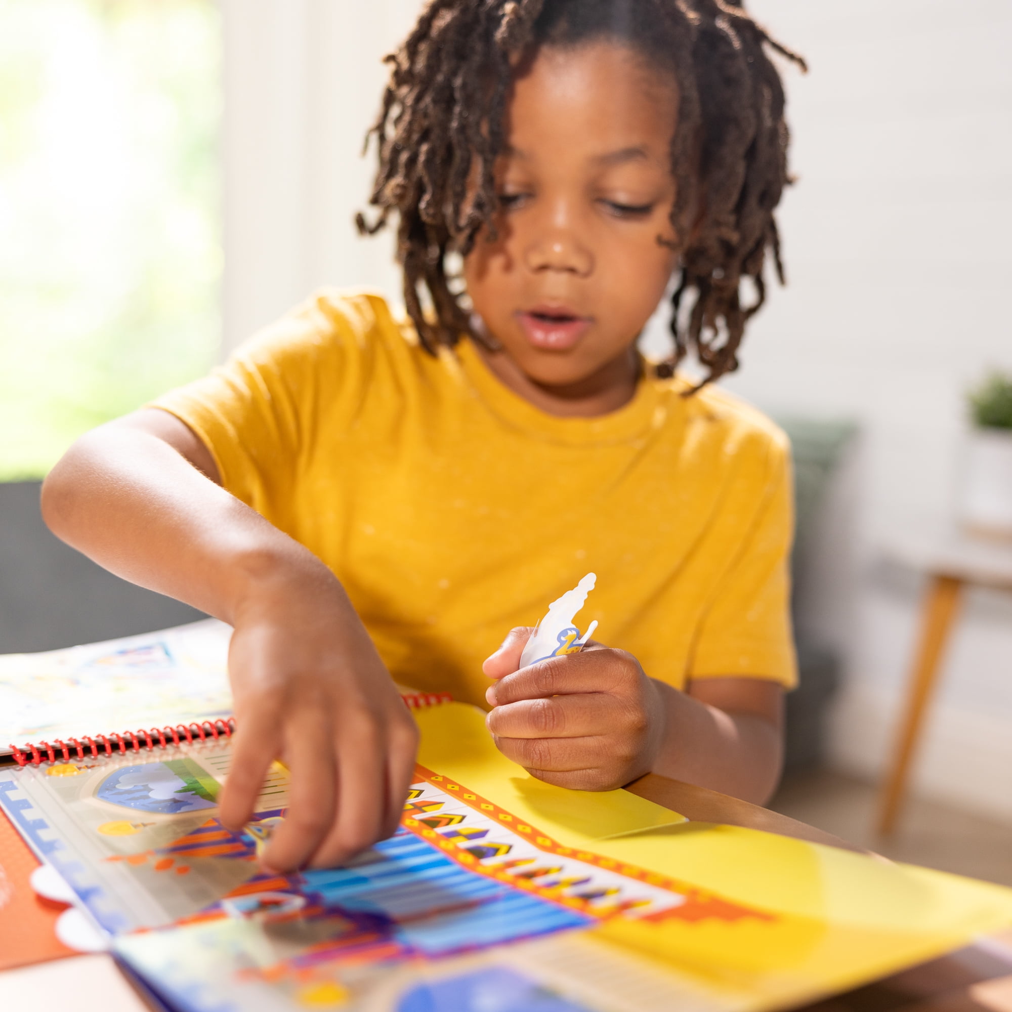 Melissa & Doug Adventure Restickable Stickers