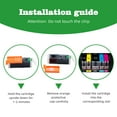 thumbnail image 4 of Cartuchos de tinta GREENARK compatibles con Canon PGI-280XXL BK, 4 of 7