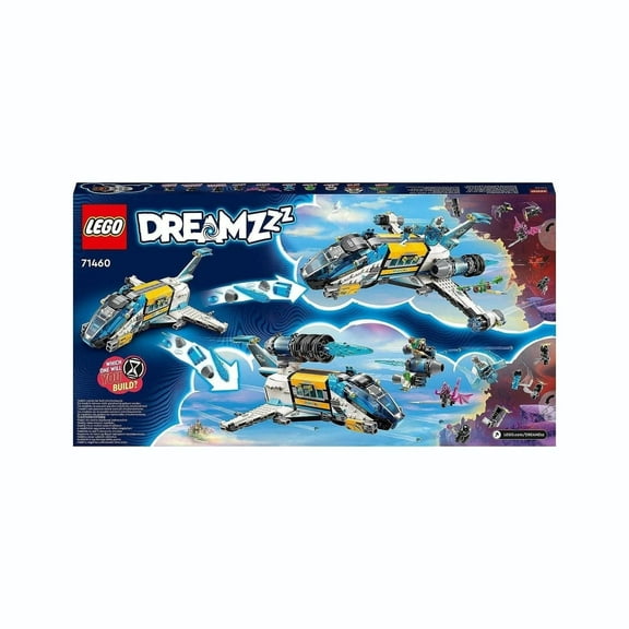 Lego Dreamzzz Mr. Oz's Space Bus Interlocking Block Building Sets