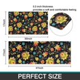 thumbnail image 7 of Pioneer Flower Floral Print Pattern Kitchen Rugs Sets Of 2,Anti Fatigue Kitchen Mat Rugs Non Slip Washable,Decorative Kitchen Floor Mats for Kitchen,Sink,Laundry,17"x30"+17"x47", 7 of 7
