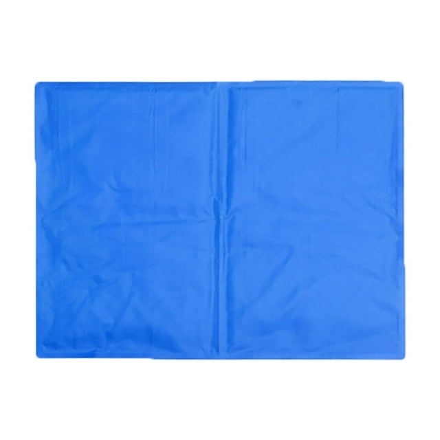 Summer Gel Pad For Non Chew Mat For Cats & Dogs Large Size No Water Needed Breathable Scratch Pet Bed