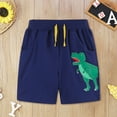 thumbnail image 2 of Baby Boy Shorts Toddler Baby Boys Excavator Prints Casual Shorts Soft Breathable Lightweight Beach Shorts Lounge Shorts Blue 18 Months-24 Months, 2 of 3