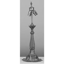Meyda Tiffany 13132 Lily 25" Tall Lamp Base
