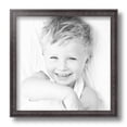 thumbnail image 2 of ArtToFrames 10" x 10" Dark Brown Picture Frame, 10x10 inch Brown Wood Poster Frame (WOM-4757), 1 Pack, 2 of 6