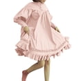 thumbnail image 1 of Robe Japonaise Élégante pour Femmes à Manches Longues, Robe de Cour Anime, Jupe Fluide, Tenue de Fête Formelle, 1 of 5