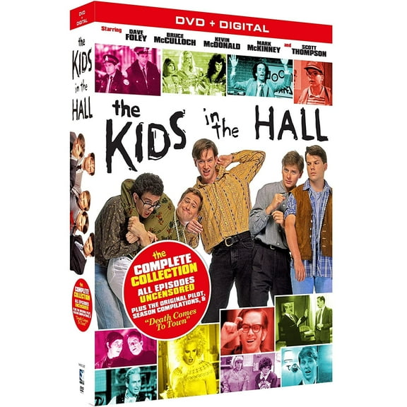 Kids In The Hall The Complete Collection (DVD)
