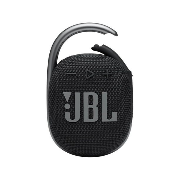 Tot stand brengen Clam wond JBL Clip 4- Speaker - for portable use - wireless - Bluetooth - 4.2 Watt -  black - Walmart.com