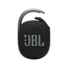 Open Box JBL Clip 4 Black Portable Bluetooth Speaker Damaged Box
