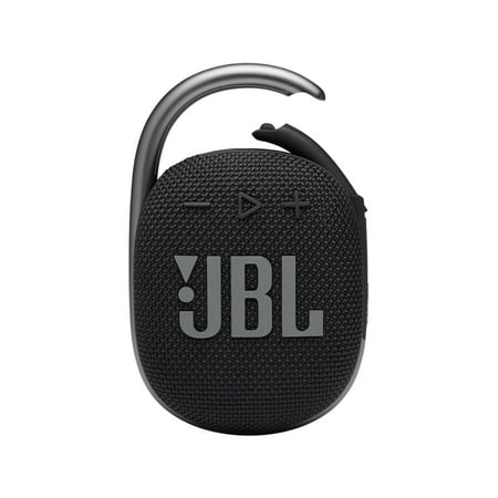 JBL – CLIP4 Portable Bluetooth Speaker – Black