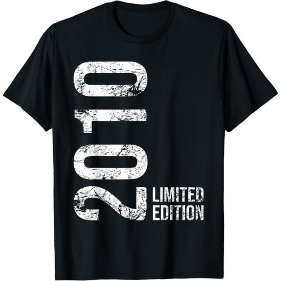 15th Birthday 15 Years Old Girl Boy 2010 T-Shirt