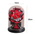 thumbnail image 2 of Regalos para mujeres, regalos para el día de San Valentín para novias: rosas almacenadas permanentemente en la cúpula de cristal, 2 of 5