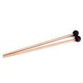 thumbnail image 1 of Toystoory Pack of 2 Bell Mallets Sticks with Bass Energy Hand Drumsticks Percussion Handle Hammers Musical Wood Chime Type3 NO3 Toystoory OD022333-00, 1 of 6