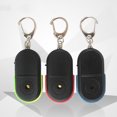 thumbnail image 4 of Bearachild Alarma antipérdida de llave ABS, reemplazo portátil, iluminación LED alimentada por colorida, Control de sonido, Cadenas y protecciones para puertas de seguridad Azul, 4 of 6