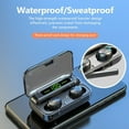 thumbnail image 7 of F9 TWS Bluetooth compatible Earphones Wireless Headphones with Mic Sports Waterproof Wireless Earbuds 9D Stereo Headsets Fone, 7 of 7