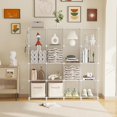 Cube Storage Organizer, 16 Cube Closet Organizers, Clear - Walmart.com