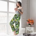 thumbnail image 6 of KLL Womens Football Doodle Print Pajama Pants Soft Pajama Bottoms for Women Cozy Lounge Pants, 6 of 7
