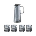 thumbnail image 4 of Jarra de Agua Perfecl de Vidrio de Borosilicato 1450ml Tetera, 4 of 8