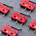 thumbnail image 2 of MasteelfCA UEETEK 5PCS Simulated Roller Lever SPDT AC Miniature Micro Switch, 2 of 7