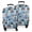 German Shorthaired Pointer, variant on Goldendoodle Dog and Flower Floral Luggage Cover Fashion Suitcase Cover Baggage Covers Fit 25-28 Inch Luggage (Go Travel)