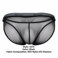 thumbnail image 4 of Clever Moda 1674 Bikini Color Black Size M, 4 of 5