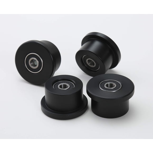 Total Gym Replacement Set of 4 Wheels/Rollers for Models 1000 1100 1400 1500 1600 1700 1800 1900 Achiever Force Gold Max Platinum Platinum Plus Pro Supra Supreme Ultima Ultra XLI