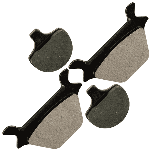 Replacement/compatible Front & Rear Brake Pads Harley Davidson 1988-1999