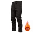 thumbnail image 3 of lcziwo Work Pants for Men Construction Golf Beach Cargo Pants Water Resistant Camping Relaxed Fit Pants Multiple Pockets Black XL, 3 of 10