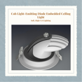 thumbnail image 3 of Abbraccia Foco LED COB empotrable ajustable para tiendas y estudios, 3 of 6