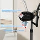 thumbnail image 3 of Vaporizador facial Fuehomue Professional 2 en 1 con lámpara de aumento, 3 of 7