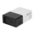 thumbnail image 3 of Mini Projector Built in Speakers Diffuse Reflection Imaging Black 1080P Portable Movie Projector 100‑240V EU Plug, 3 of 3
