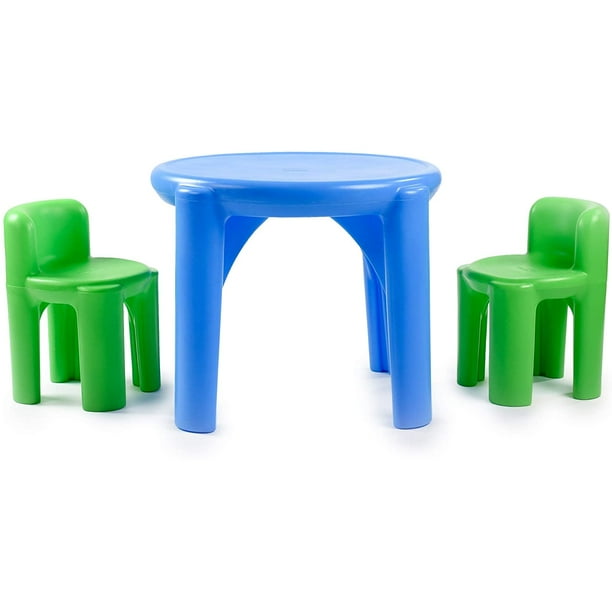 little tikes bright and bold table and chair set
