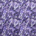 thumbnail image 1 of oneOone Viscose Jersey Violet Fabric Abstract Quilting Supplies Print Sewing Fabric By The Yard 60 Inch Wide, 1 of 4
