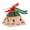 Multicolor-4D Home Decor, variant on karymi 50-Pack Christmas Triangular Candy Box Paper Gift Packaging Santa Claus Face Design for Holiday Treats Party Favors Christmas Outdoor Decorations Wholesale Wholesale Super Savings Week