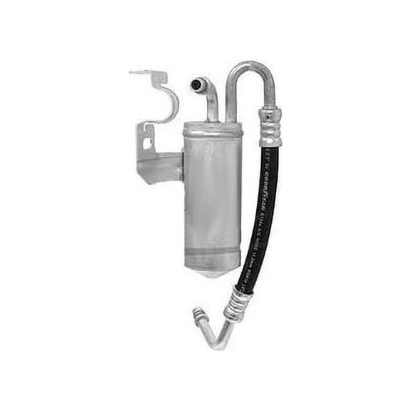 A/C Receiver Drier with Hose Assembly - Compatible with 2004 Pontiac Grand Prix