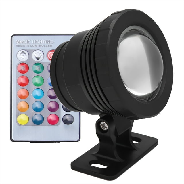 LED Underwater Light, Pond Lights Multi-Color Underwater Lamp With Remote Control For Aquariums For Parks For Swimming Pools For Fountains
