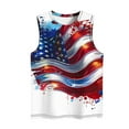 thumbnail image 5 of VerPetridure Women 4th of July Patriotic Tank Tops USA Flag American Independence Day Shirts Memorial Day Tops, 5 of 5