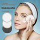 thumbnail image 1 of 16 Pcs Reusable Makeup Remover Pad Bamboo Charcoal Cleansing Cotton Pad with Storage Bag, 1 of 5