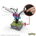 thumbnail image 2 of MEGA Pokémon Motion Butterfree with Motion Brick Building Set for Collectors (605 pcs), 2 of 5
