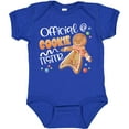 thumbnail image 3 of Inktastic Official Cookie Tester Cute Gingerbread Boys or Girls Baby Bodysuit, 3 of 5