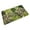 A, variant on Luoshdecor Tropical Green Leaves Doormat 15.7"x23.6",Vintage Natural Plant Welcome Mat for Living Room, Kitchen, Bedroom