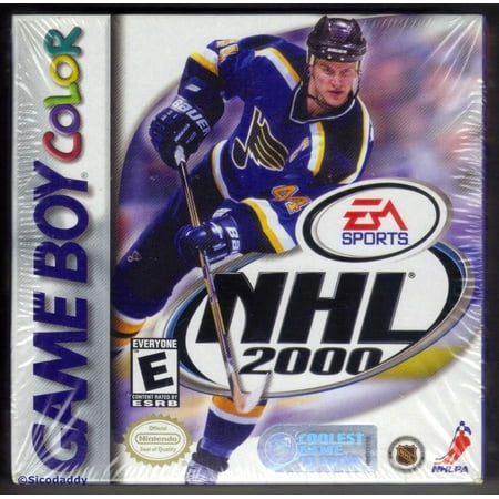 NHL 2000 Hockey Game Boy Color