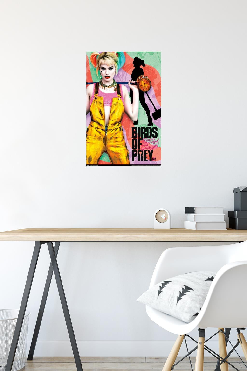 DC Comics Movie - Birds of Prey - Emancipation Wall Poster, 14.725" x 22.375"
