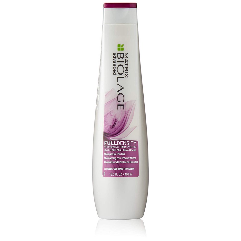 Advanced Full Density Thickening Shampoo Removes Impurities For Thicker, Fuller Hair Paraben