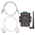 thumbnail image 1 of Servidor de puerto serie, HF2211 Servidor serie RS232/485/422 Servidor serie Ethernet Servidor de red serie Claridad notable, 1 of 9